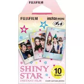 FujiFilm mini papir Instax, Star okvir, 10/1