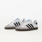 ADIDAS ORIGINALS Niske tenisice Samba siva / crna / bijela