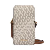 Ročna torba MICHAEL Michael Kors Jet Set 32F6GJ6C5B Kremna