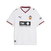 PUMA Valencia CF 26/27 Home Jersey Youth, Shop, White, 11-12Y