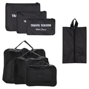Charm London Travel Accessoires 23594 Black