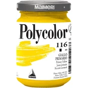 Maimeri Vynil Polycolor Akrilna barva Primary Yellow 116 140 ml 1 kos