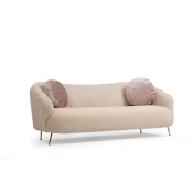 Atelier del Sofa Istiridye 215x90x80cm, Bež