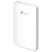 TP-LINK pristupna tacka EAP615-Wall WiFi 6 AX1800Mb/s 2.4 & 5GHz/4 GbE RJ45, PoE in&out