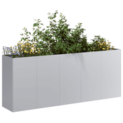 Sadilica 200x40x80 cm od pocincanog celika