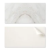 shumee Komplet tiskanih vinilnih ploščic - dekoracija za spalnico z elegantnim marmornim vzorcem 10x40x20 cm