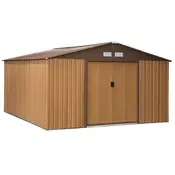Homestar Vrtna uta 340x386x200 cm rjava