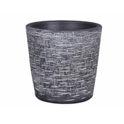 eoshop Pokrov za cvetlični lonec PIRAN keramika d25x24cm