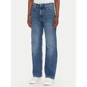 HUGO Jeans hlače Elyah 50520615 Modra Regular Fit