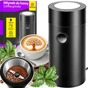 Retoo MOČAN ELEKTRIČNI MLINČEK ZA MLETJE KAVE, SLADKORJA, OREHOV IN ŽIT GRINDER 150 W – ER1020