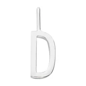 Srebrni obesek Design Letters