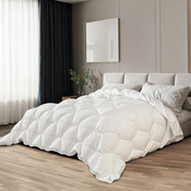 The White Stone Celoletna prevleka 210 x 240 cm 250g | Toplo in mehko polnilo iz bombaža | Mikrovlakna | 2 osebi, (21724318)