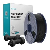 SUNLU SUNLU ABS filament za visoke hitrosti, 1,75 mm, 1 kg (črn)