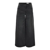 Noisy may Kavbojke NMKETTIE črn denim