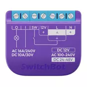 Switchbot Inteligentni SwitchBot relejni prekidač 1 s beznaponskim kontaktom