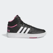 Adidas Ženske patike Hoops 3.0 Mid, Crne