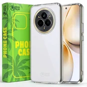 Ovitek za Realme 14 Pro 5G, silikonski, prozoren