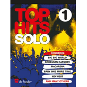 TOP HITS SOLO 1 CLARINET