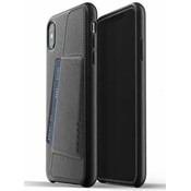 MUJJO - Leather Wallet Case for iPhone XS Max, Black (MUJJO-CS-102-BK)