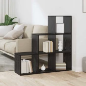 Prekidac za sobu Knjiga Crni hrast 99 x 29 x 99 cm