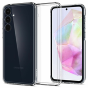 Ovitek Spigen Ultra Hybrid za Samsung Galaxy A35 - crystal clear