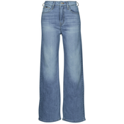 Pepe jeans Jeans flare WIDE LEG JEANS UHW Modra