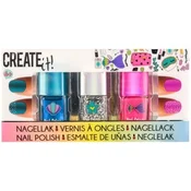 Create it! Set lakov za nohte Sirena