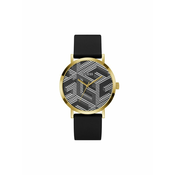 Ročna ura Guess Imprint GW0625G2 Črna