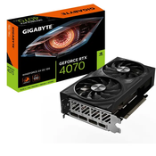 Graficka kartica Gigabyte GeForce RTX 4070 Windforce 2X OC 12GB 192bit GV-N4070WF2OC-12GD