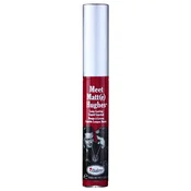 theBalm Meet Matt(e) Hughes dolgoobstojna tekoča šminka odtenek Dedicated 7 4 ml