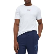 shumee Moška majica Tommy Jeans Regular Fit, bela, velikost M