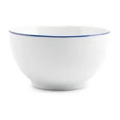Bela porcelanasta skledica 620 ml Basic White – BonBistro
