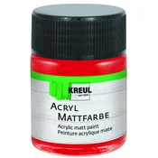 Kreul 75572 Akrilna barva Dark Red 50 ml 1 kos