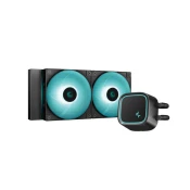 DeepCool LE500 Marrs Processor All-in-one liquid cooler 12 cm Black 1 pc(s)