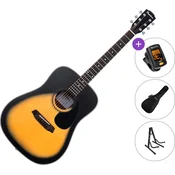 Pasadena PD-100 SET Sunburst Akustična kitara