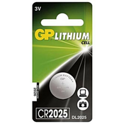 GP baterije CR2025-2CPU1 Lithium Coin