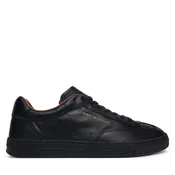 Superge Tommy Hilfiger Th Lo Lux Lth Sneaker FM0FM05996 Črna