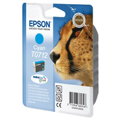 EPSON T0712 (C13T07124011), originalna tinta, azurna, 375 stranica