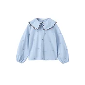 MANGO KIDS Bluza LIRIO svetlo modra