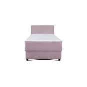 Grantex Line Singl ležaj Soft 2, 90x200cm, Roze