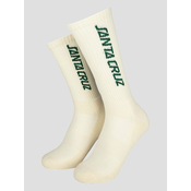 Santa Cruz Strip Nogavice chalk