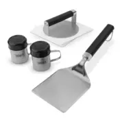 Weber Griddle Set za Smash burgerje