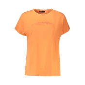 NORTH SAILS WOMEN'S SHORT SLEEVE T-SHIRT ORANGE