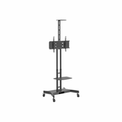HAGOR HP Twin Stand - cart - for LCD display / camera - black