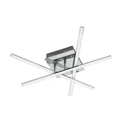 Eglo Lasana 1 spot/1, led, 18w, precnik 500, alu/hrom bela