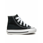 Converse Visoke superge Chuck taylor all star hi Črna