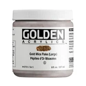 GOLDEN Heavy Body Mica Flake Akrilna barva | Različne barve
