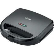Linea LST-0628 Grill Toster, 700 - 800 W, Crni