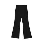 Cropp - Flare pantalone - CRNO