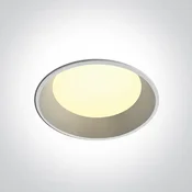 UGRADBENA SVJETILJKA LED/20W/CCT/2000lm/100°/230V IP65 175mm BIJELA
